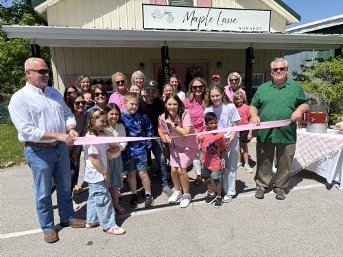 Maple Lane Nursery Ribbon Cutting